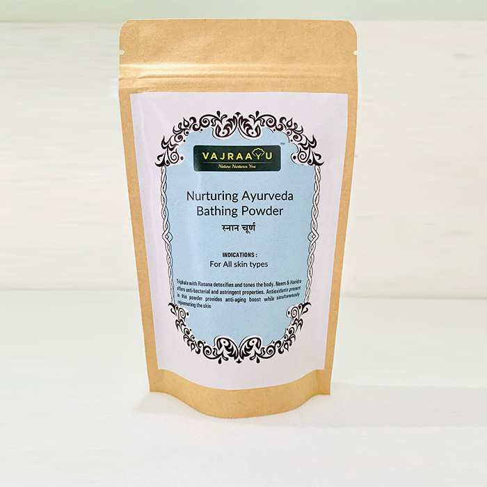 Nurturing Ayurveda Bathing Powder