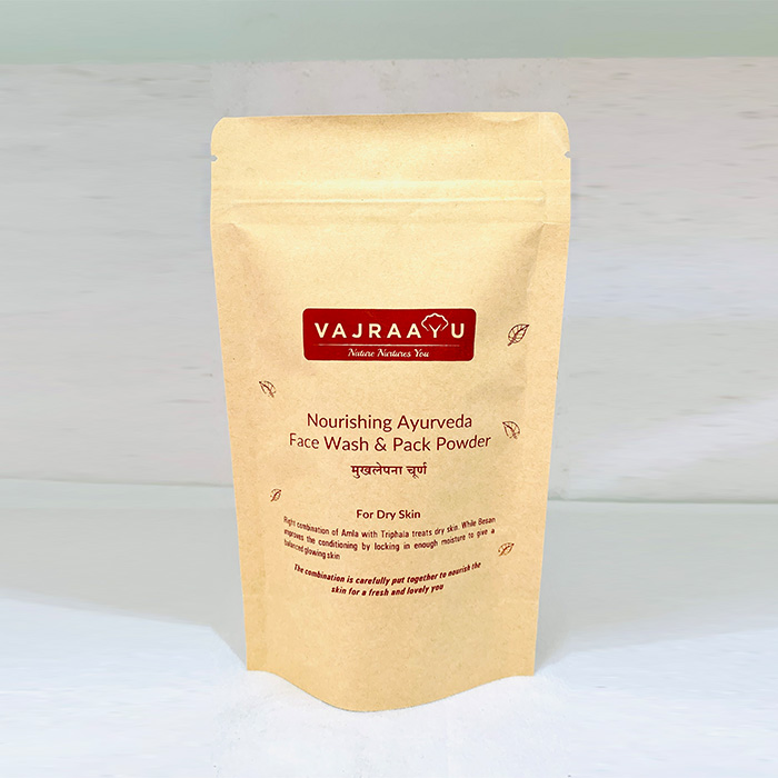 Nourishing Ayurveda Face Wash & Pack Powder