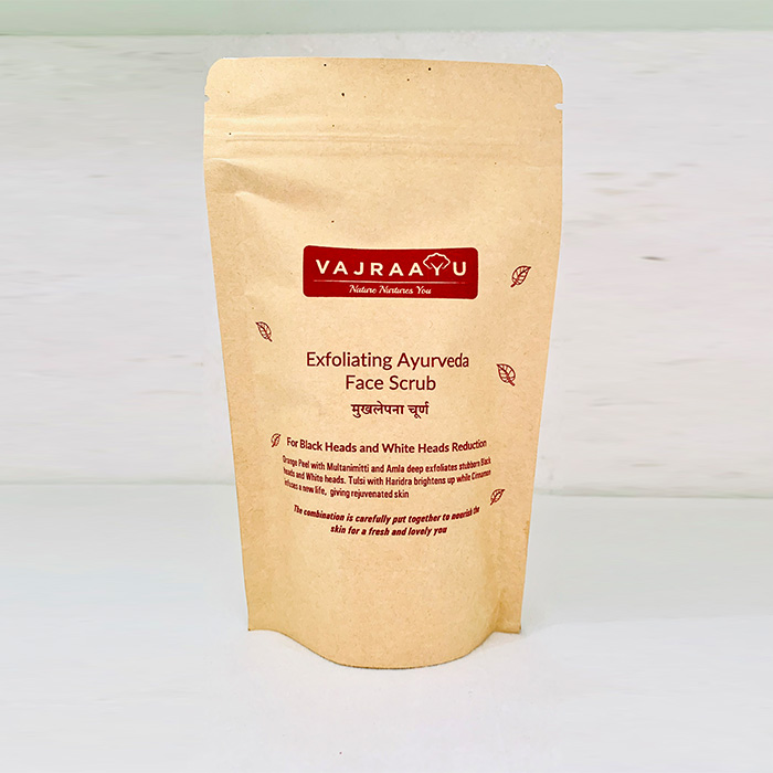 Exfoliating Ayurveda Face Scrub