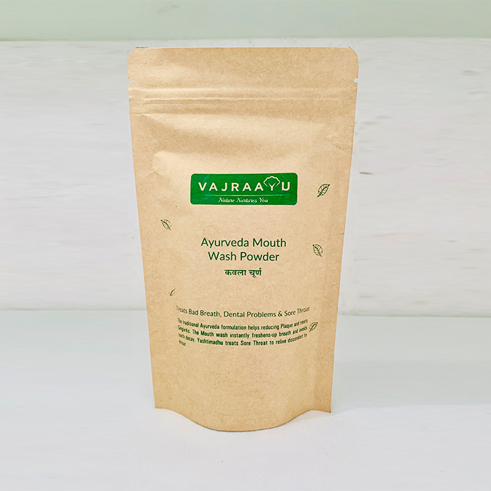 Ayurveda Mouth Wash Powder