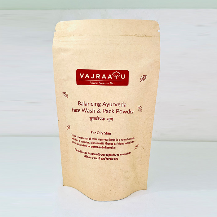 Balancing Ayurveda face Wash & Pack Powder