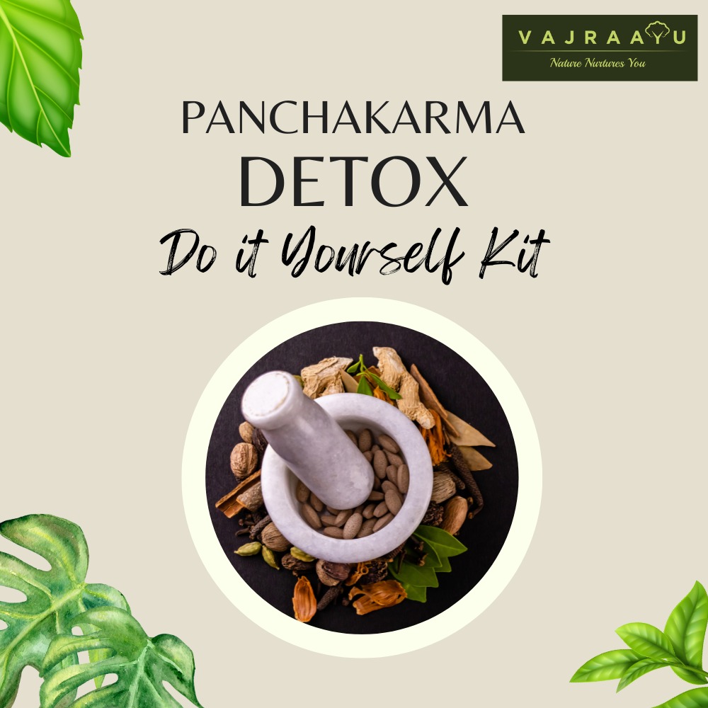 DIY Detox Kit / DIY Panchakarma Kit